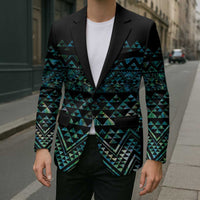 Maori Niho Taniwha Te Wheiao Blazer Paua Shell - Polynesian Pride