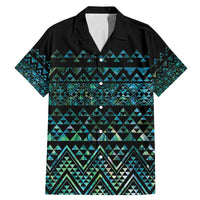 Maori Niho Taniwha Te Wheiao Family Matching Mermaid Dress and Hawaiian Shirt Paua Shell - Polynesian Pride