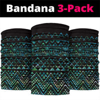 Maori Niho Taniwha Te Wheiao Neck Gaiter Paua Shell - Polynesian Pride