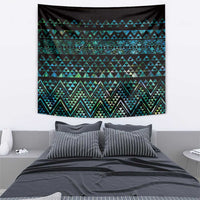 Maori Niho Taniwha Te Wheiao Tapestry Paua Shell - Polynesian Pride