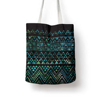 Maori Niho Taniwha Te Wheiao Tote Bag Paua Shell - Polynesian Pride