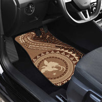 Papua New Guinea Oro Tapa Motif Car Mats Classic LT7 - Polynesian Pride