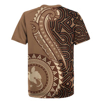 Papua New Guinea Oro Tapa Motif Rugby Jersey Classic