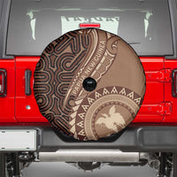 Papua New Guinea Oro Tapa Motif Spare Tire Cover Classic LT7 - Polynesian Pride