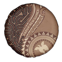 Papua New Guinea Oro Tapa Motif Spare Tire Cover Classic LT7 - Polynesian Pride