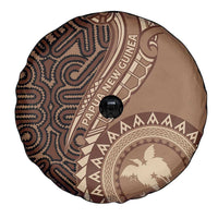 Papua New Guinea Oro Tapa Motif Spare Tire Cover Classic LT7 - Polynesian Pride