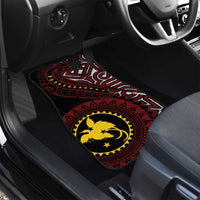 Papua New Guinea Oro Tapa Motif Car Mats Special LT7 - Polynesian Pride