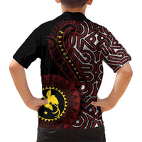 Papua New Guinea Oro Tapa Motif Family Matching Puletasi and Hawaiian Shirt Special