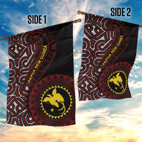 Papua New Guinea Oro Tapa Motif Garden Flag Special LT7 - Polynesian Pride