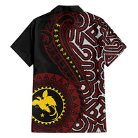 Papua New Guinea Oro Tapa Motif Hawaiian Shirt Special LT7 - Polynesian Pride