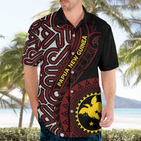 Papua New Guinea Oro Tapa Motif Hawaiian Shirt Special LT7 - Polynesian Pride