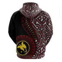 Papua New Guinea Oro Tapa Motif Hoodie Special LT7 - Polynesian Pride