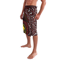 Papua New Guinea Oro Tapa Motif Lavalava Special LT7 - Polynesian Pride