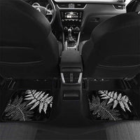 New Zealand Lawn Bowls Personalized Car Mats Wrap-Around Silver Fern - Polynesian Pride