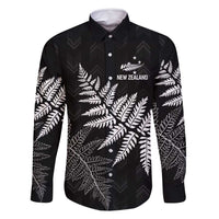 New Zealand Lawn Bowls Personalized Family Matching Off Shoulder Maxi Dress and Hawaiian Shirt Wrap-Around Silver Fern - Polynesian Pride