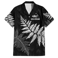 New Zealand Lawn Bowls Personalized Family Matching Short Sleeve Bodycon Dress and Hawaiian Shirt Wrap-Around Silver Fern - Polynesian Pride