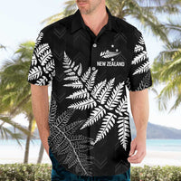 New Zealand Lawn Bowls Personalized Hawaiian Shirt Wrap-Around Silver Fern LT7 - Polynesian Pride