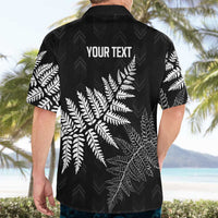 New Zealand Lawn Bowls Personalized Hawaiian Shirt Wrap-Around Silver Fern LT7 - Polynesian Pride