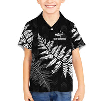 New Zealand Lawn Bowls Personalized Hawaiian Shirt Wrap-Around Silver Fern LT7 - Polynesian Pride