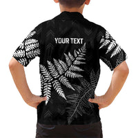 New Zealand Lawn Bowls Personalized Hawaiian Shirt Wrap-Around Silver Fern LT7 - Polynesian Pride