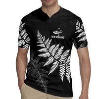 New Zealand Lawn Bowls Personalized Rugby Jersey Wrap-Around Silver Fern LT7 - Polynesian Pride