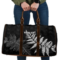 New Zealand Lawn Bowls Personalized Travel Bag Wrap-Around Silver Fern - Polynesian Pride