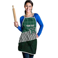 Rainbow Warriors Hawaii Personalized Palaka Apron LT7 - Polynesian Pride