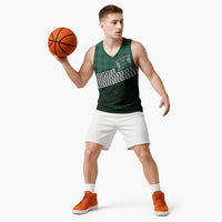 Rainbow Warriors Hawaii Personalized Palaka Basketball Jersey LT7 - Polynesian Pride