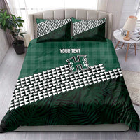 Rainbow Warriors Hawaii Personalized Palaka Bedding Set - Polynesian Pride