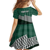 Rainbow Warriors Hawaii Personalized Palaka Family Matching Summer Maxi Dress and Hawaiian Shirt - Polynesian Pride