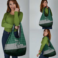 Rainbow Warriors Hawaii Personalized Palaka Grocery Bag - Polynesian Pride