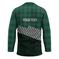 Rainbow Warriors Hawaii Personalized Palaka Hockey Jersey LT7 - Polynesian Pride