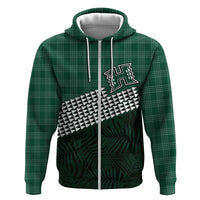 Rainbow Warriors Hawaii Personalized Palaka Hoodie - Polynesian Pride