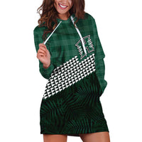 Rainbow Warriors Hawaii Personalized Palaka Hoodie Dress - Polynesian Pride