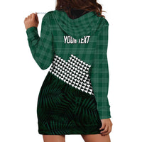 Rainbow Warriors Hawaii Personalized Palaka Hoodie Dress - Polynesian Pride