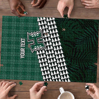 Rainbow Warriors Hawaii Personalized Palaka Puzzle LT7 - Polynesian Pride