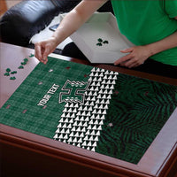 Rainbow Warriors Hawaii Personalized Palaka Puzzle LT7 - Polynesian Pride