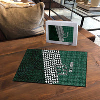 Rainbow Warriors Hawaii Personalized Palaka Puzzle LT7 - Polynesian Pride