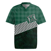 Rainbow Warriors Hawaii Personalized Palaka Rugby Jersey - Polynesian Pride