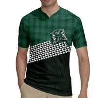 Rainbow Warriors Hawaii Personalized Palaka Rugby Jersey - Polynesian Pride