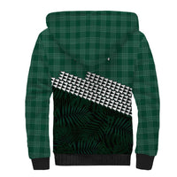 Rainbow Warriors Hawaii Personalized Palaka Sherpa Hoodie - Polynesian Pride