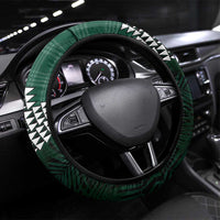 Rainbow Warriors Hawaii Palaka Steering Wheel Cover - Polynesian Pride