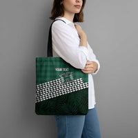 Rainbow Warriors Hawaii Personalized Palaka Tote Bag - Polynesian Pride