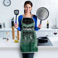 Rainbow Warriors Hawaii Palaka Apron Maile Lei LT7 - Polynesian Pride