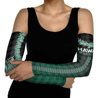 Rainbow Warriors Hawaii Palaka Arm Sleeves Maile Lei LT7 - Polynesian Pride
