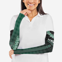 Rainbow Warriors Hawaii Palaka Arm Sleeves Maile Lei LT7 - Polynesian Pride