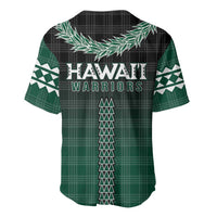 Rainbow Warriors Hawaii Palaka Baseball Jersey Maile Lei LT7 - Polynesian Pride