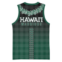 Rainbow Warriors Hawaii Palaka Basketball Jersey Maile Lei LT7 - Polynesian Pride