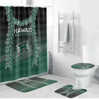 Rainbow Warriors Hawaii Palaka Bathroom Set Maile Lei - Polynesian Pride
