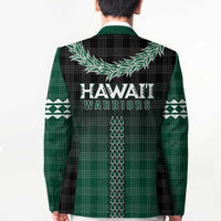 Rainbow Warriors Hawaii Palaka Blazer Maile Lei - Polynesian Pride